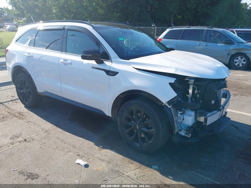 2021 KIA SORENTO SX | 5XYRKDLF1MG026485 | UPCARS