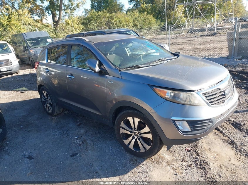 2011 KIA SPORTAG EX | KNDPCCA23B7084333 | UPCARS