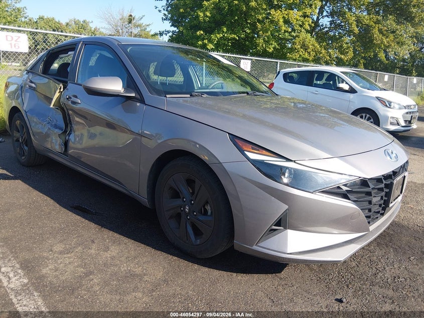 2021 HYUNDAI ELANTRA SEL | KMHLS4AG7MU206744 | UPCARS