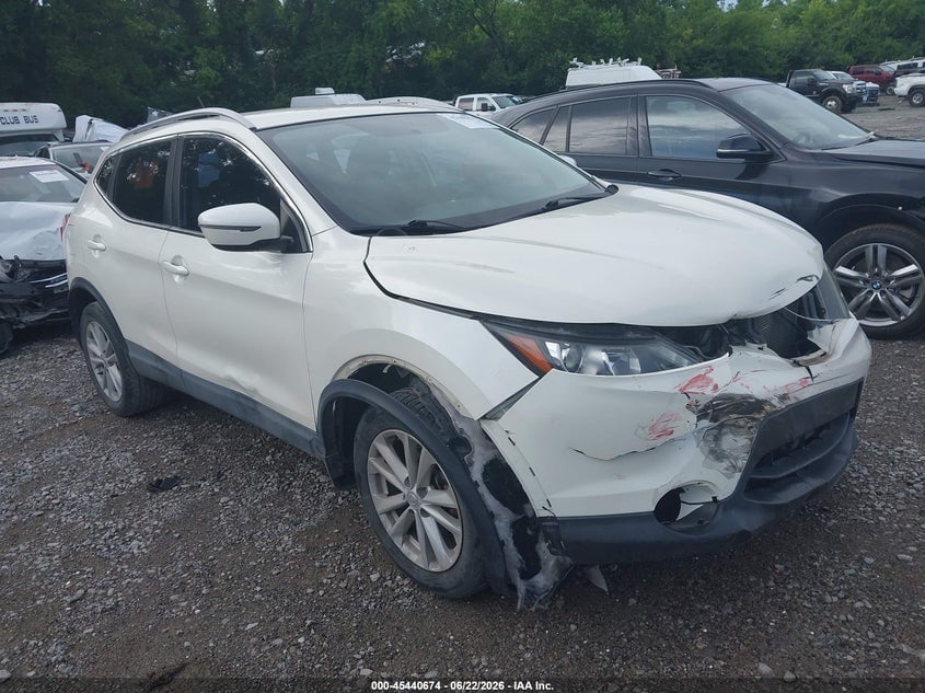 2017 NISSAN ROGUE SPORT SV | JN1BJ1CP8HW024854 | UPCARS
