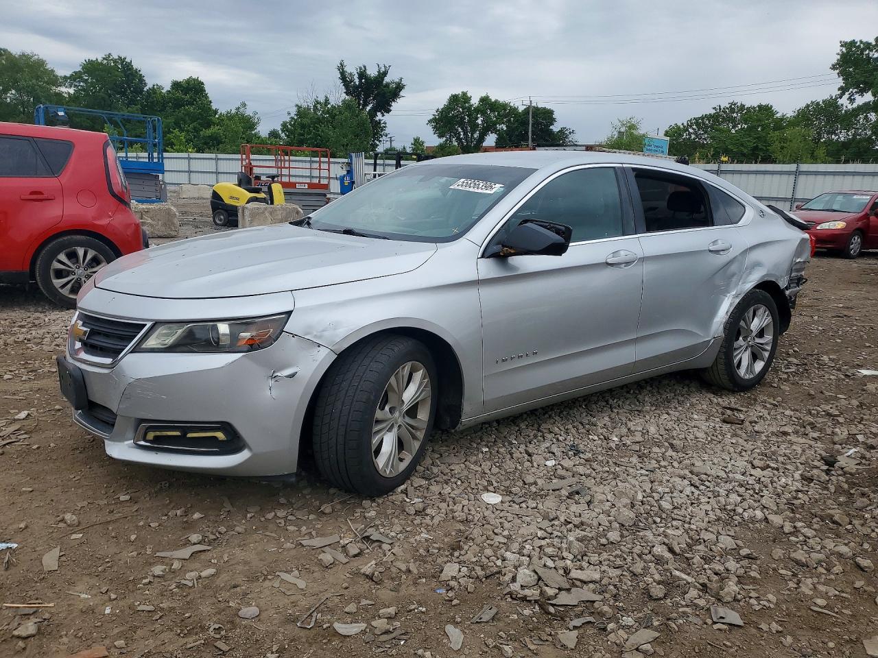 2015 CHEVROLET IMPALA LS | 2G11Z5SL5F9111018 | UPCARS