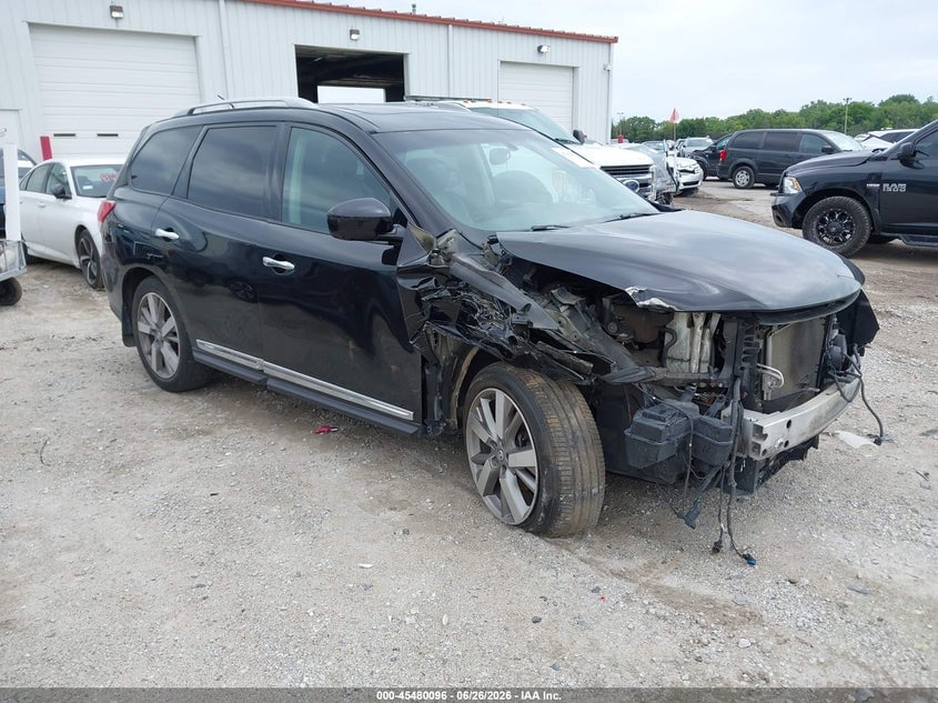 2014 NISSAN PATHFINDER PLATINUM | 5N1AR2MMXEC697360 | UPCARS