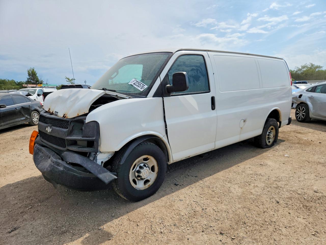 2016 CHEVROLET EXPRESS DELIVERY VAN | 1GCWGAFF6G1124950 | UPCARS