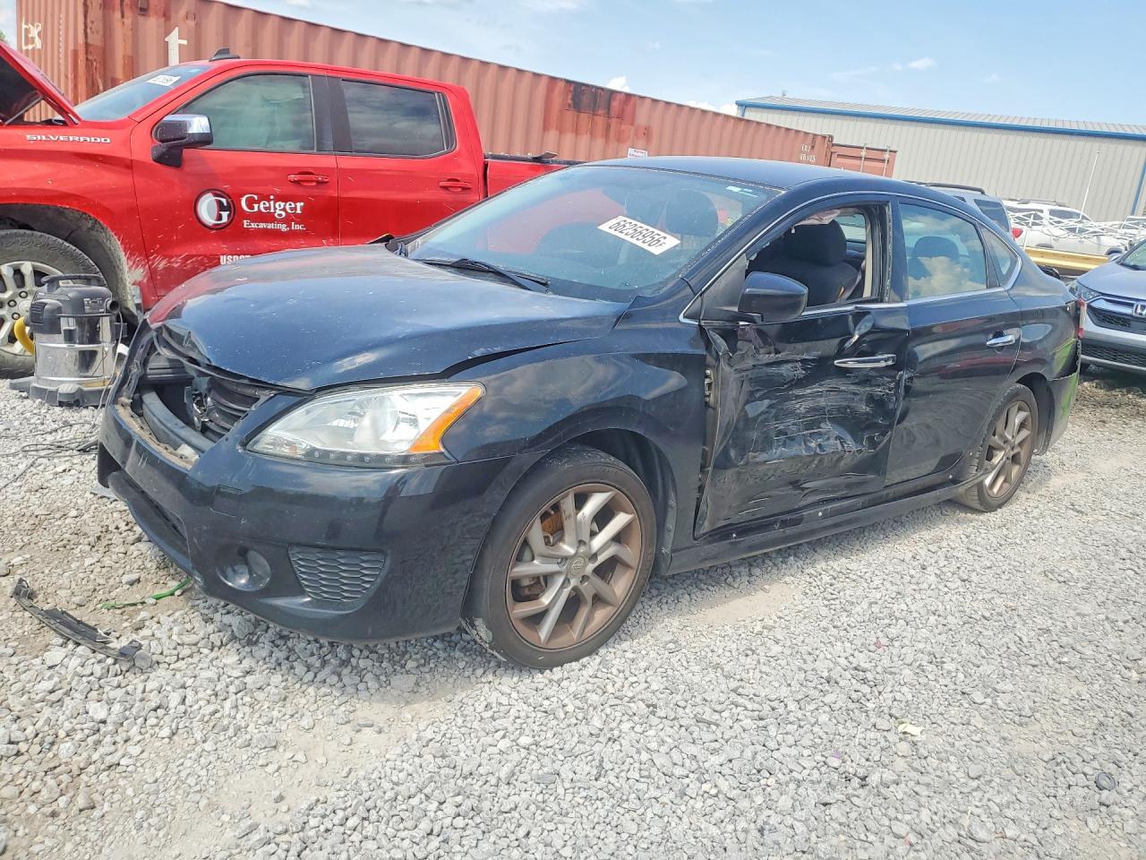 2014 NISSAN SENTRA SR | 3N1AB7AP2EL636113 | UPCARS