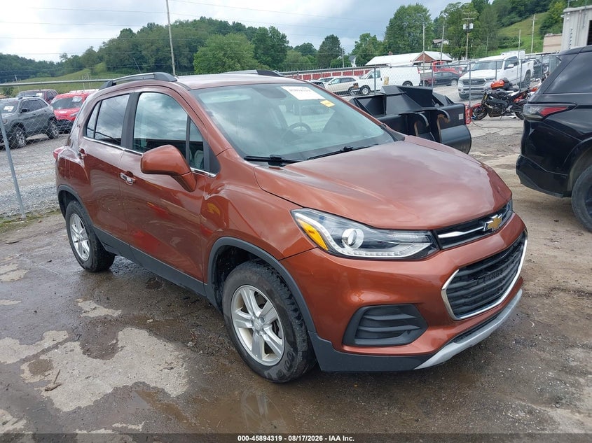 2019 CHEVROLET TRAX LT | 3GNCJPSB5KL216053 | UPCARS