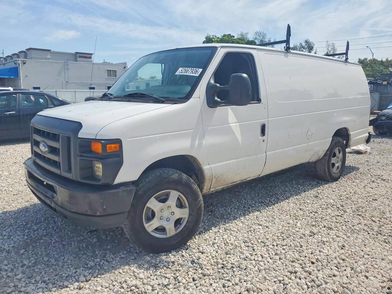 2013 FORD ECONOLIN E350 SUPER DUTY VAN | 1FTSS3ELXDDA70160 | UPCARS