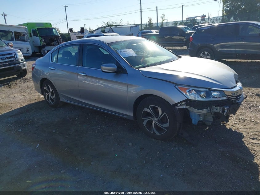2017 HONDA ACCORD LX | 1HGCR2E3XHA186946 | UPCARS