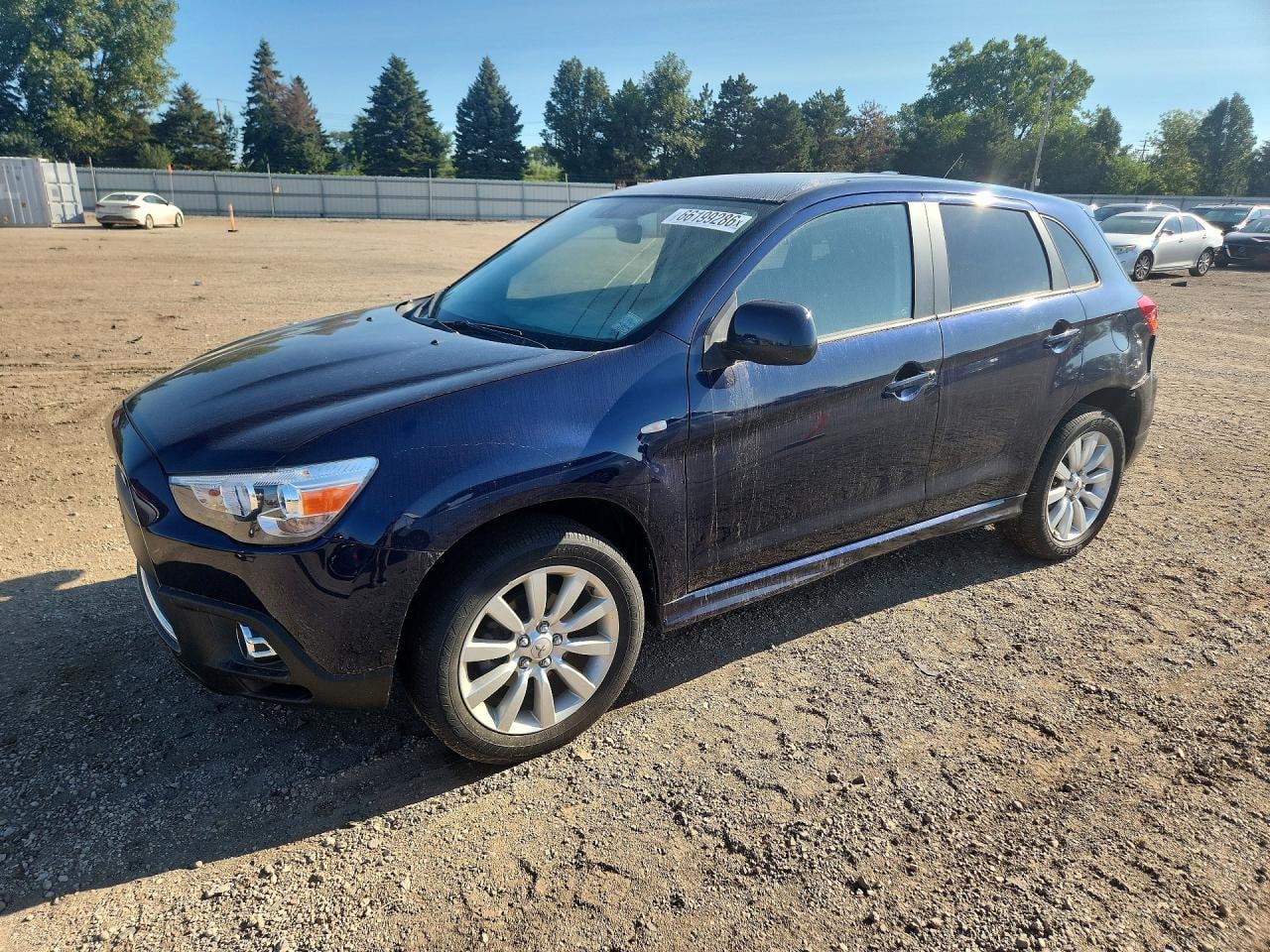 2011 MITSUBISHI OUTLANDER SE | JA4AP4AU2BZ014130 | UPCARS