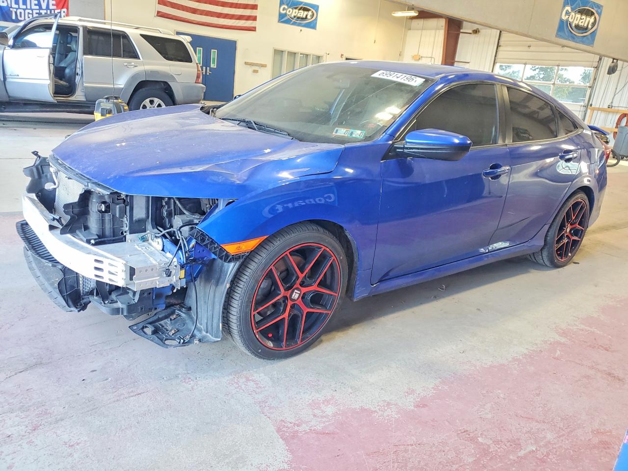 2019 HONDA CIVIC SI | 2HGFC1E5XKH702385 | UPCARS