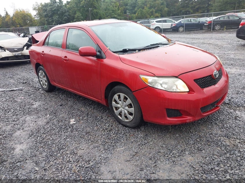 2009 TOYOTA COROLLA LE | JTDBL40EX9J048003 | UPCARS