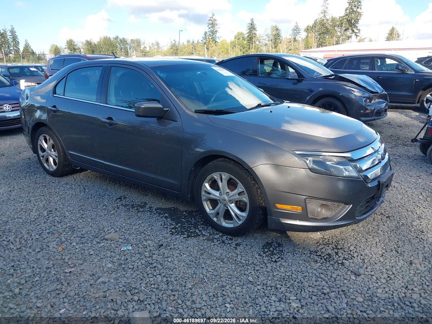 2012 FORD FUSION SE | 3FAHP0HA2CR284429 | UPCARS