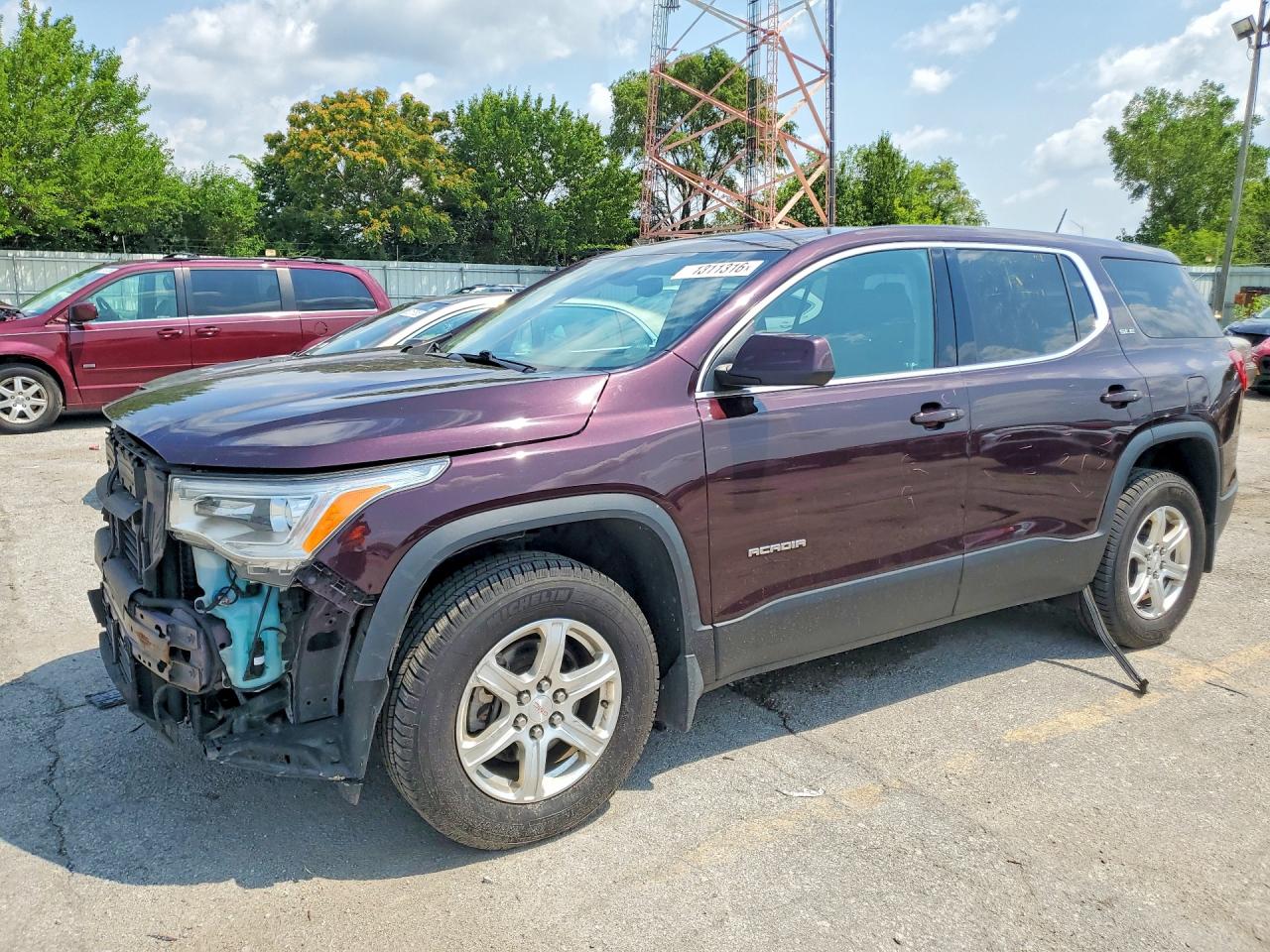2018 GMC ACADIA SLE | 1GKKNKLA6JZ106741 | UPCARS