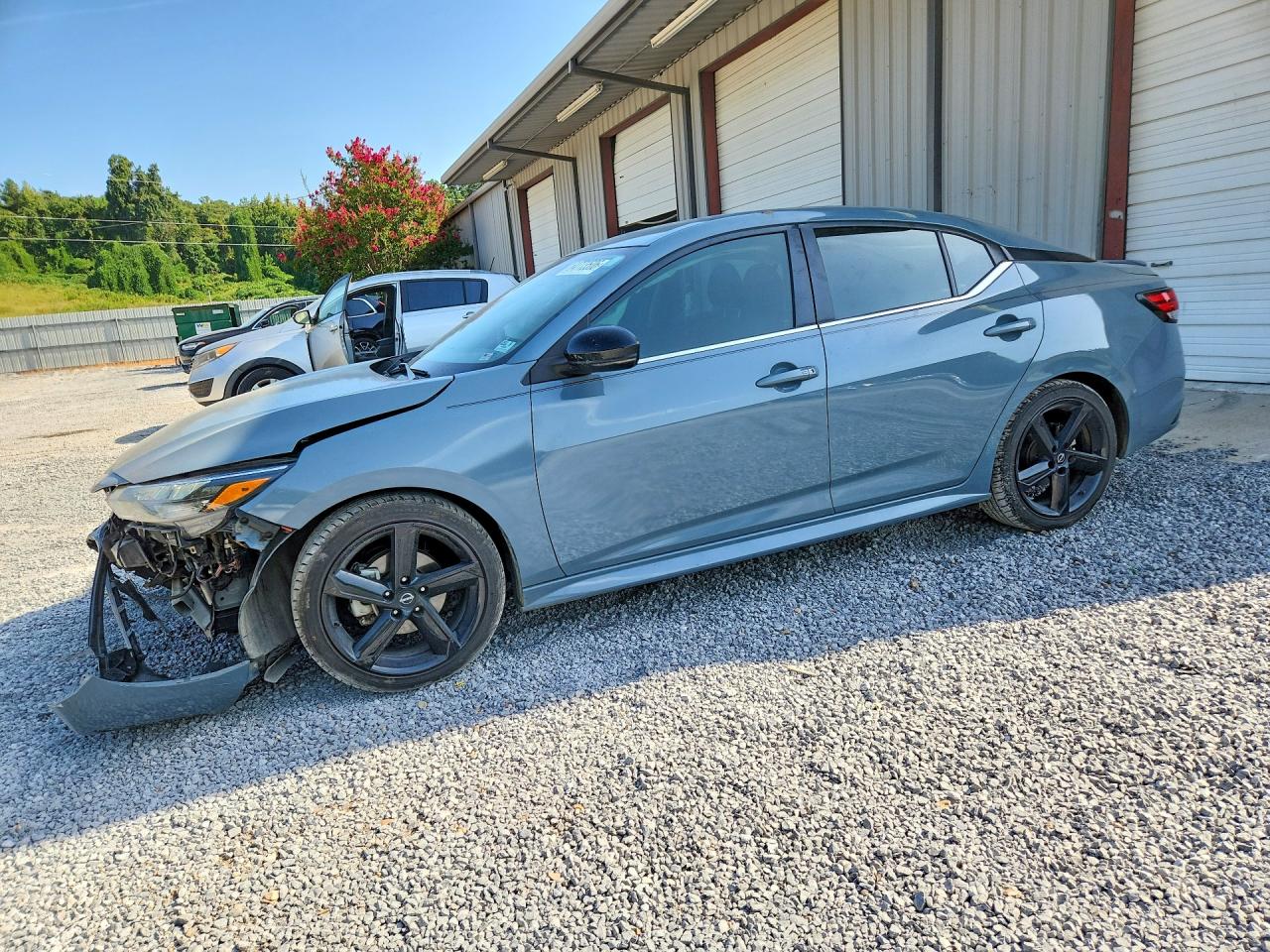 2024 NISSAN SENTRA SR | 3N1AB8DV3RY323970 | UPCARS