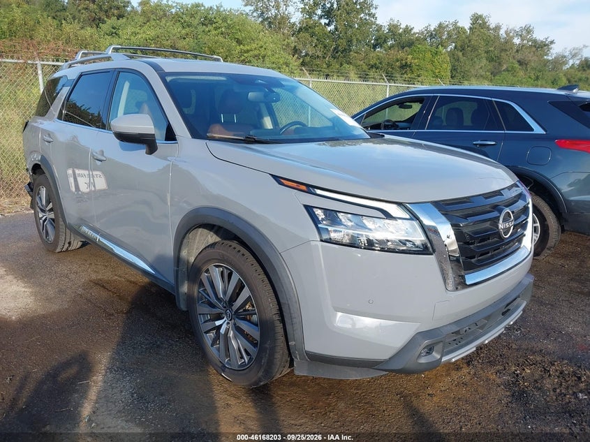 2022 NISSAN PATHFINDER PLATINUM | 5N1DR3DG6NC260825 | UPCARS