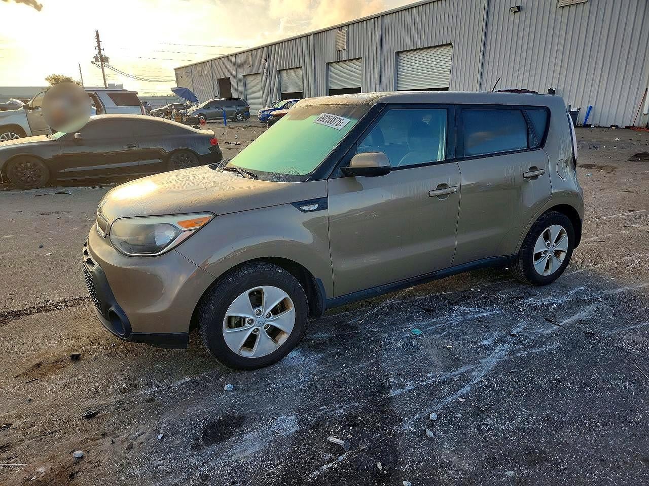 2014 KIA SOUL BASE | KNDJN2A27E7098251 | UPCARS
