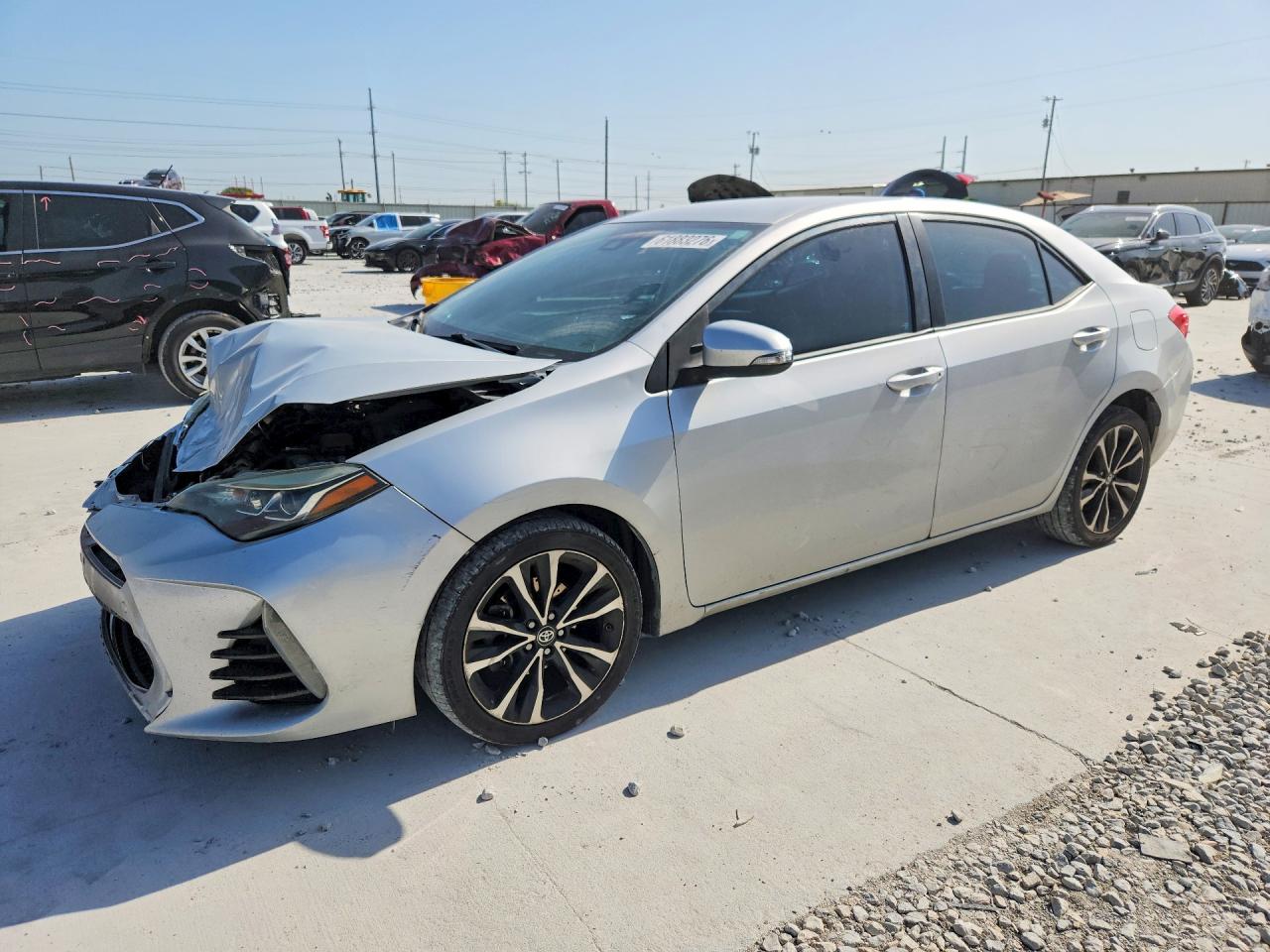 2017 TOYOTA COROLLA SE | 5YFBURHE6HP631385 | UPCARS