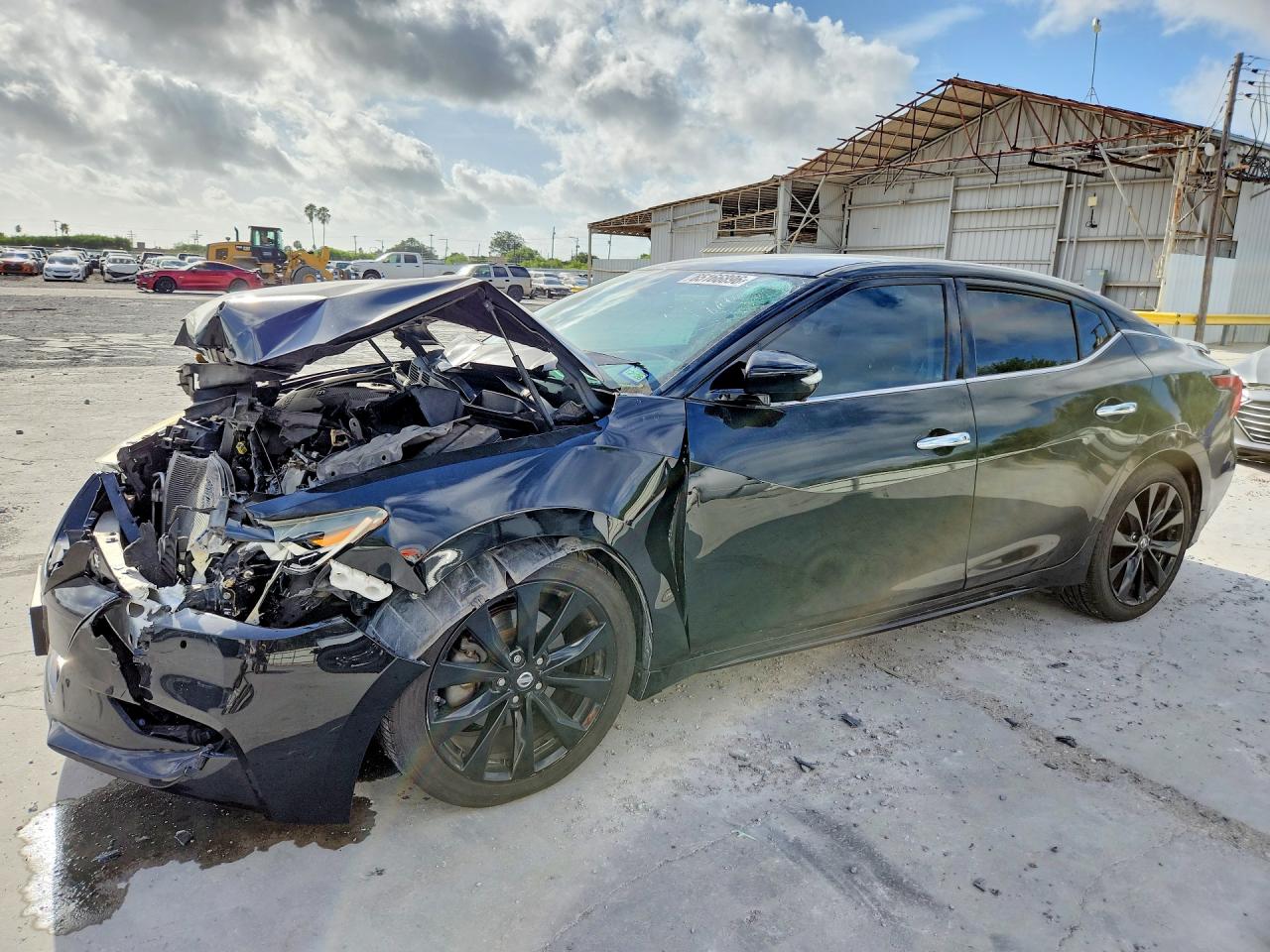 2018 NISSAN MAXIMA 3.5 SR | 1N4AA6AP3JC373023 | UPCARS