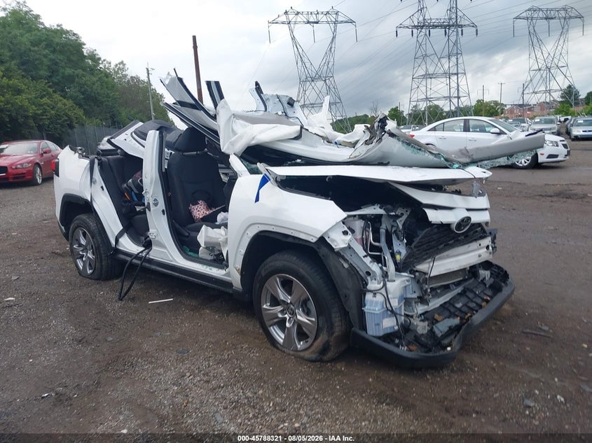 2022 TOYOTA RAV4 XLE | 2T3P1RFV9NW274884 | UPCARS