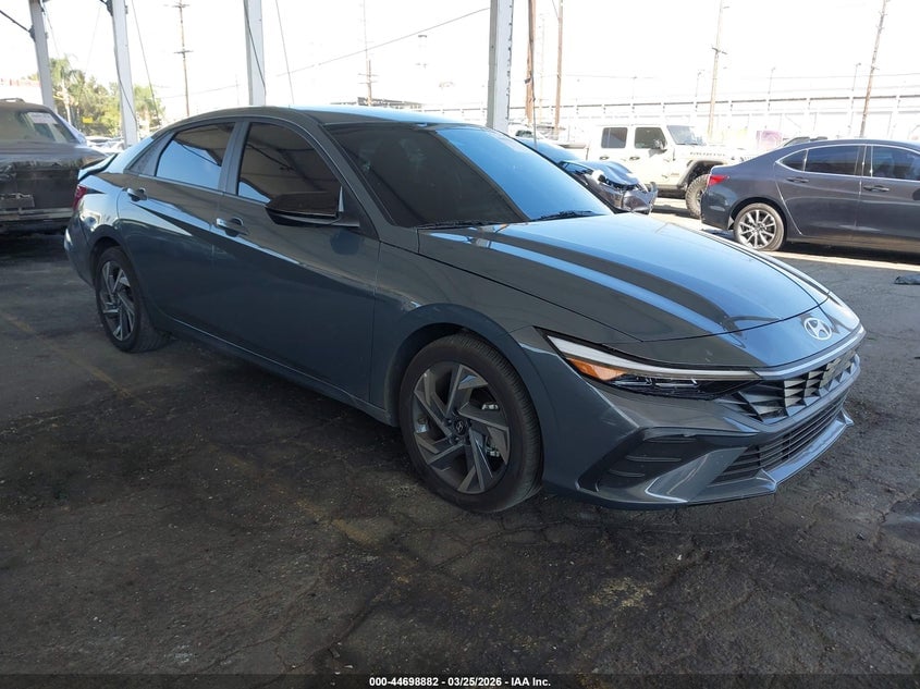 2025 HYUNDAI ELANTRA SEL SPORT | KMHLM4DG9SU089557 | UPCARS