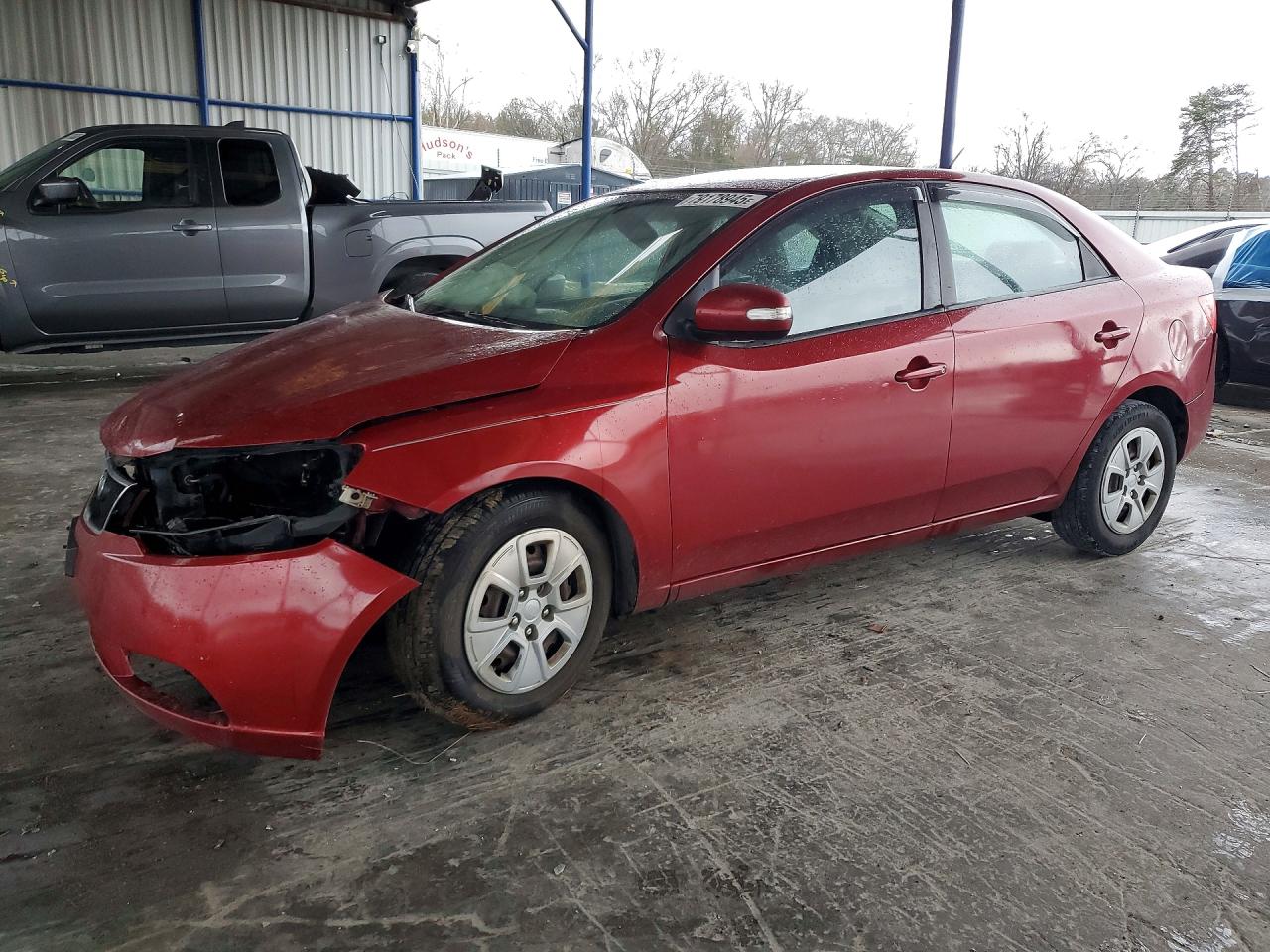 2010 KIA FORT EX | KNAFU4A20A5837306 | UPCARS