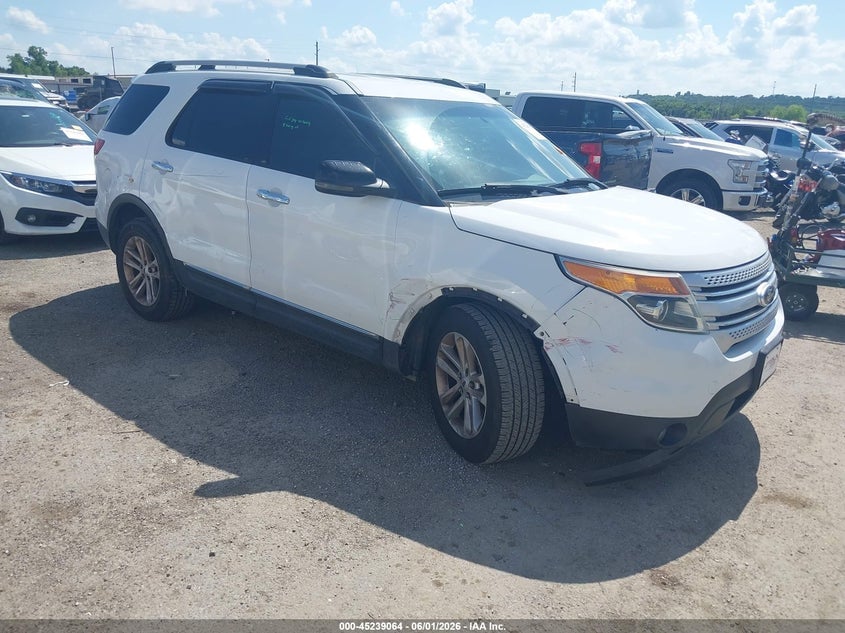 2013 FORD EXPLORER XLT | 1FM5K7D82DGC60658 | UPCARS