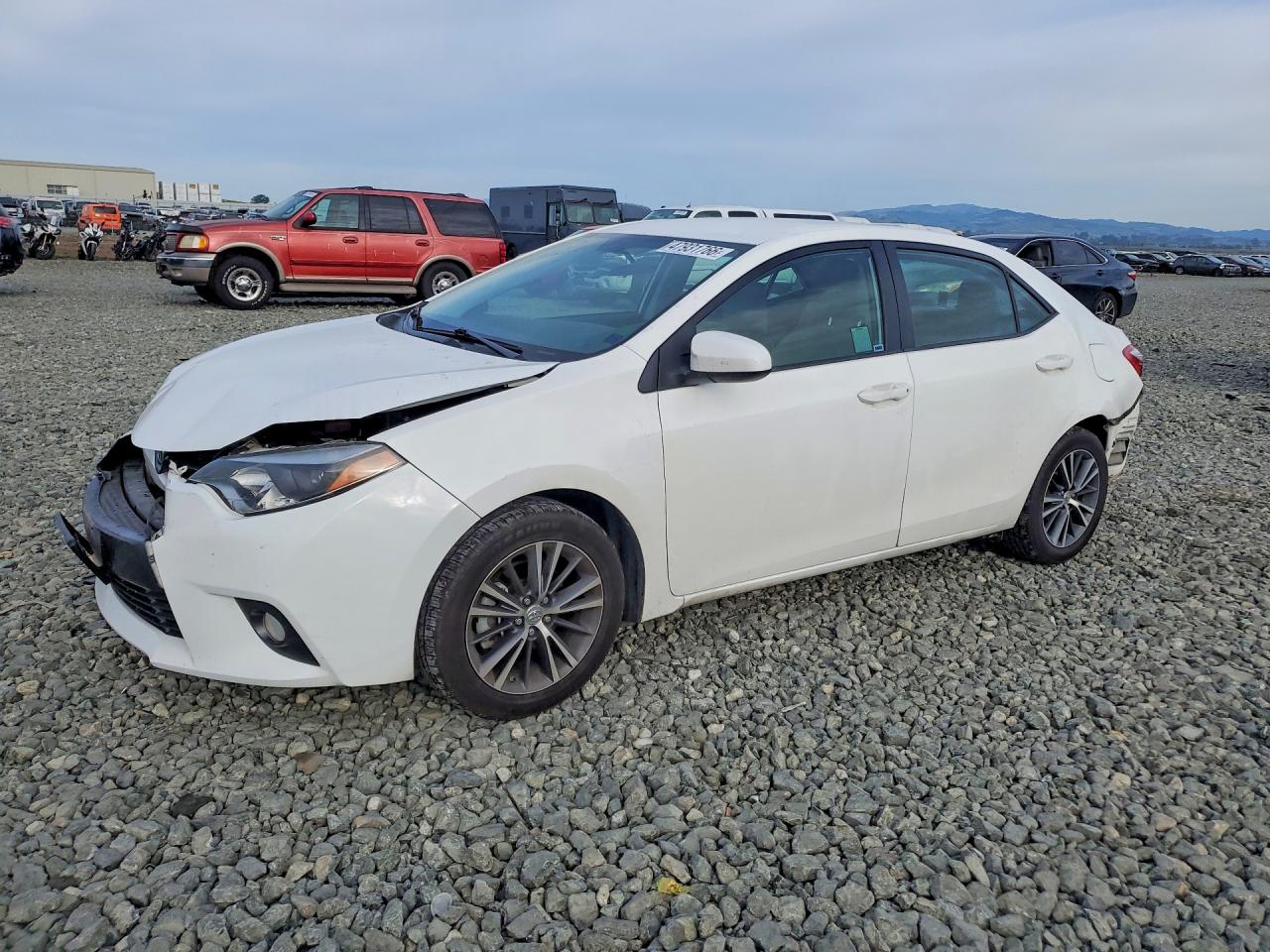 2016 TOYOTA COROLLA LE PLUS | 5YFBURHE4GP518033 | UPCARS