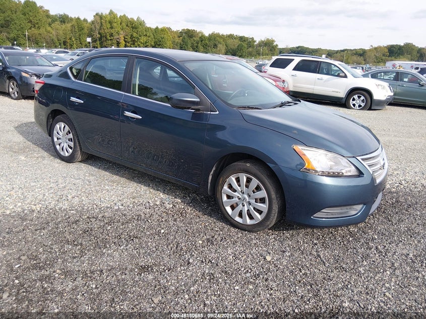 2014 NISSAN SENTRA FE+ S/FE+ SV/S/SL/SR/SV | 3N1AB7AP8EY211949 | UPCARS
