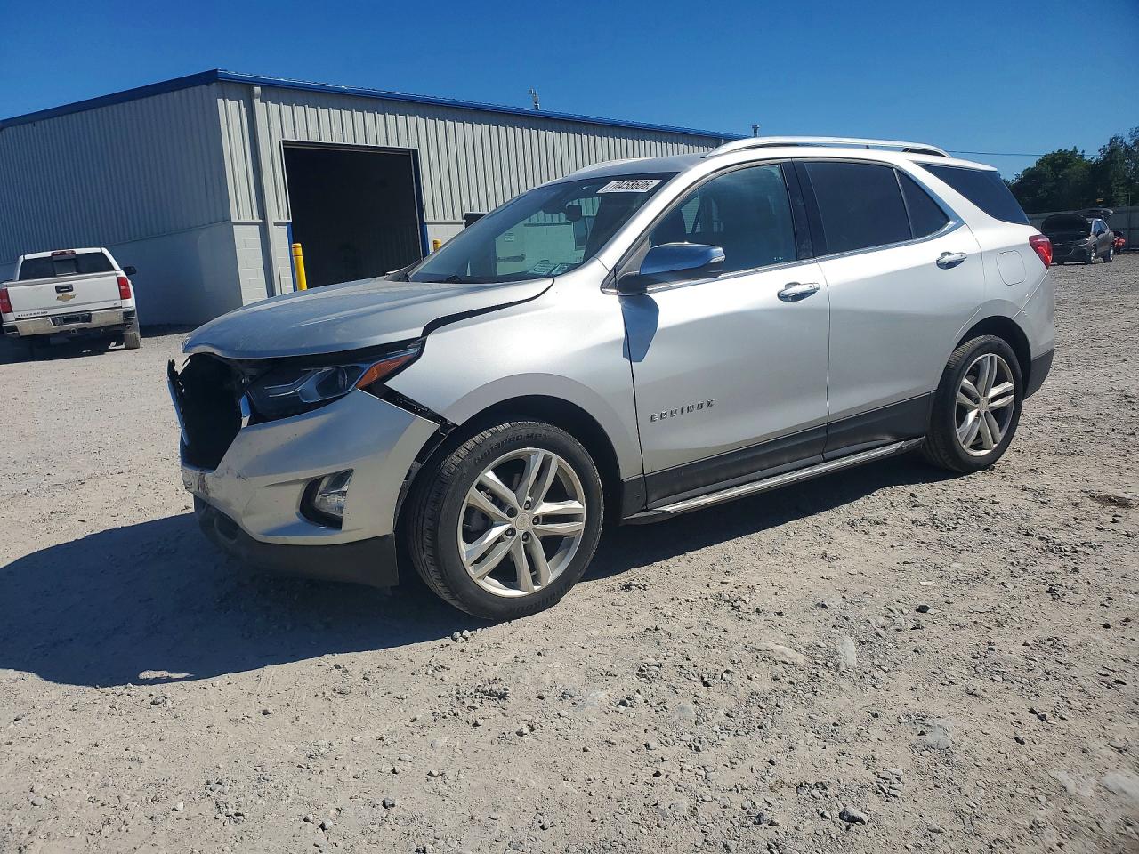 2018 CHEVROLET EQUINOX PREMIER | 3GNAXWEX7JL364498 | UPCARS