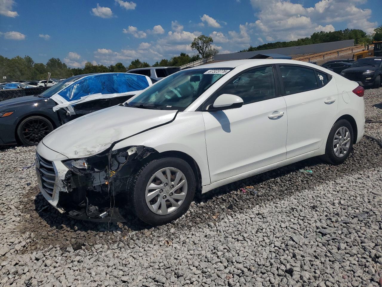 2018 HYUNDAI ELANTRA SE | 5NPD74LF1JH357177 | UPCARS