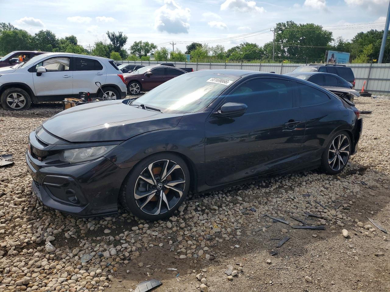 2019 HONDA CIVIC SI | 2HGFC3A52KH752120 | UPCARS