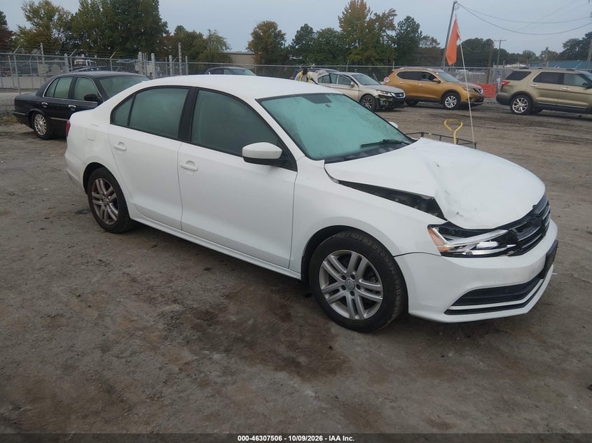 2018 VOLKSWAGEN JETTA 1.4T S | 3VW2B7AJXJM228781 | UPCARS
