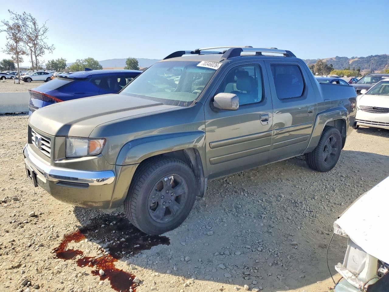 2007 HONDA RIDGELINE RTS | 2HJYK16487H510904 | UPCARS