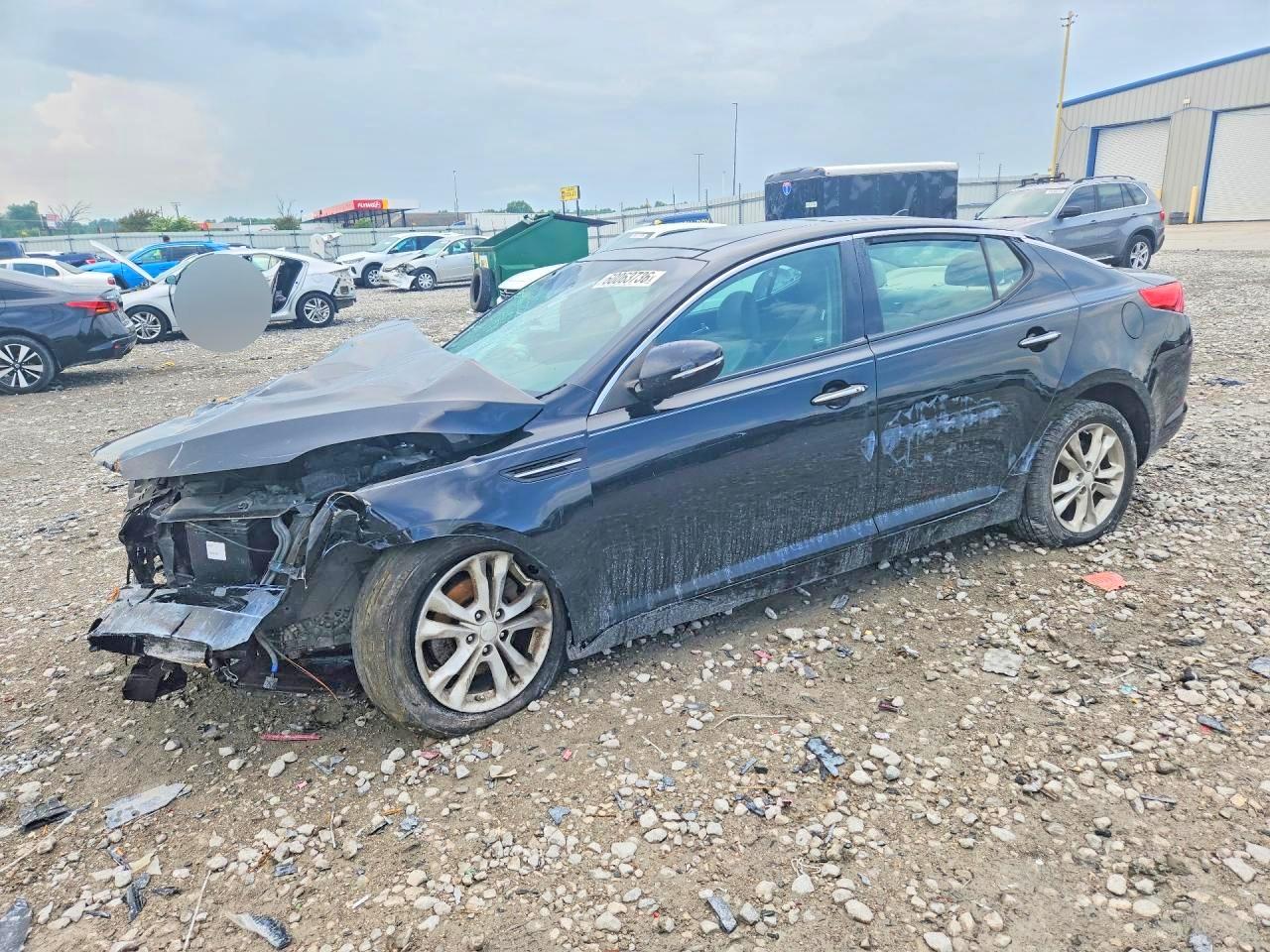 2012 KIA OPTIMA EX | 5XXGN4A76CG062489 | UPCARS