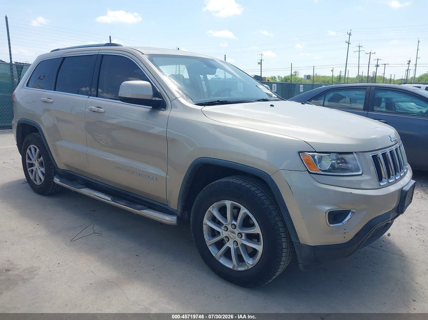 2014 JEEP GRAND CHEROKEE LAREDO | 1C4RJEAG2EC149190 | UPCARS