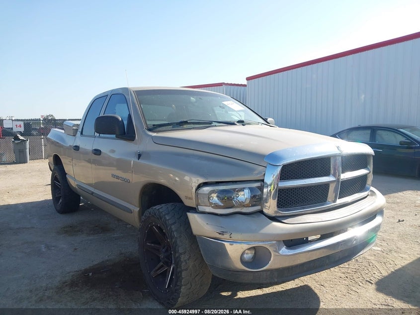 2003 DODGE RAM 1500 SLT/LARAMIE/ST | 1D7HA18N03S298439 | UPCARS