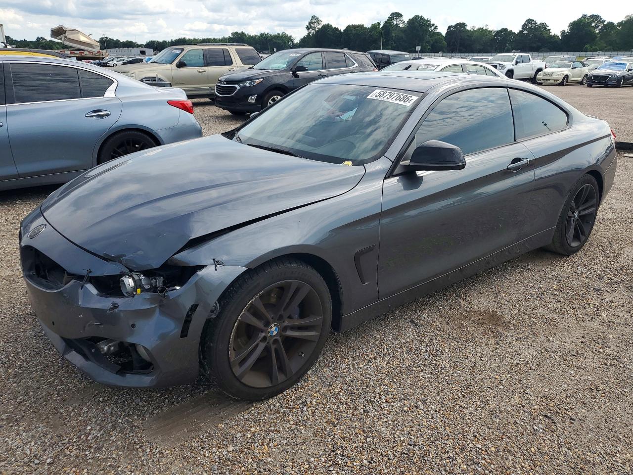 2015 BMW 4 SERIES | WBA3N3C59FK233103 | UPCARS