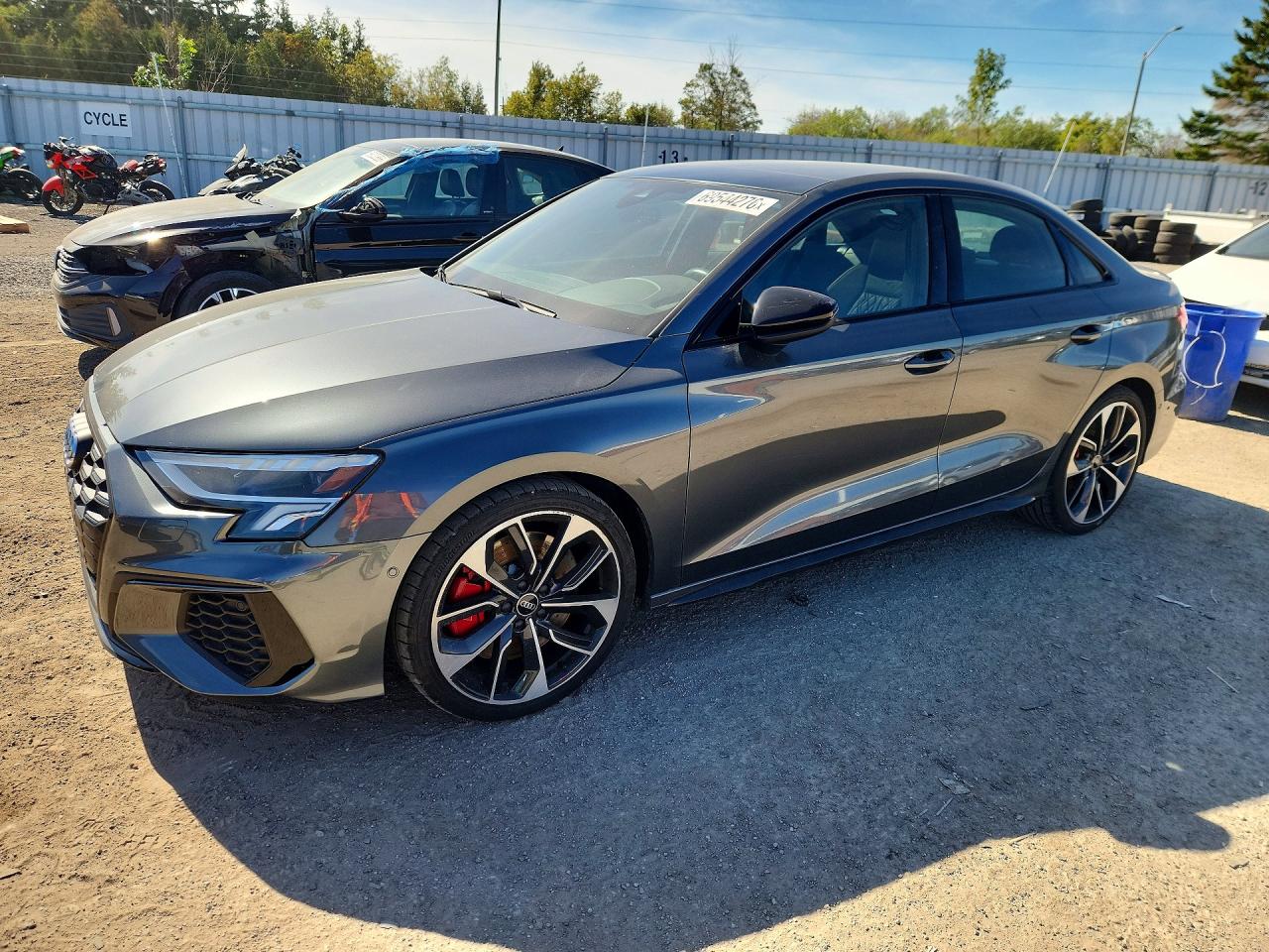 2022 AUDI S3 PRESTIGE | WAUJ3CGY1NA063860 | UPCARS