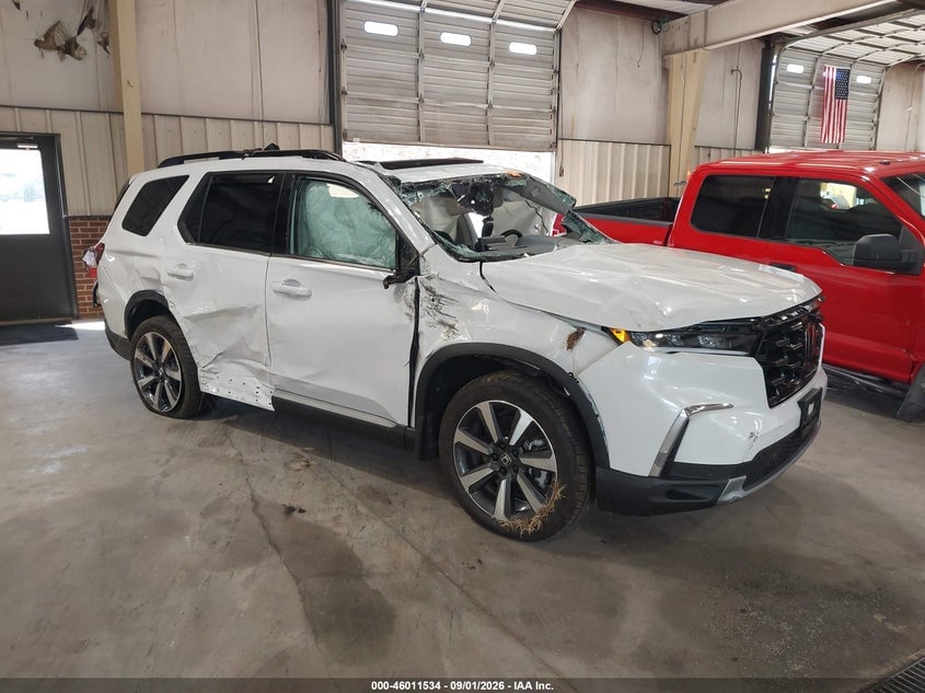 2025 HONDA PILO TOURING | 5FNYG2H77SB040494 | UPCARS