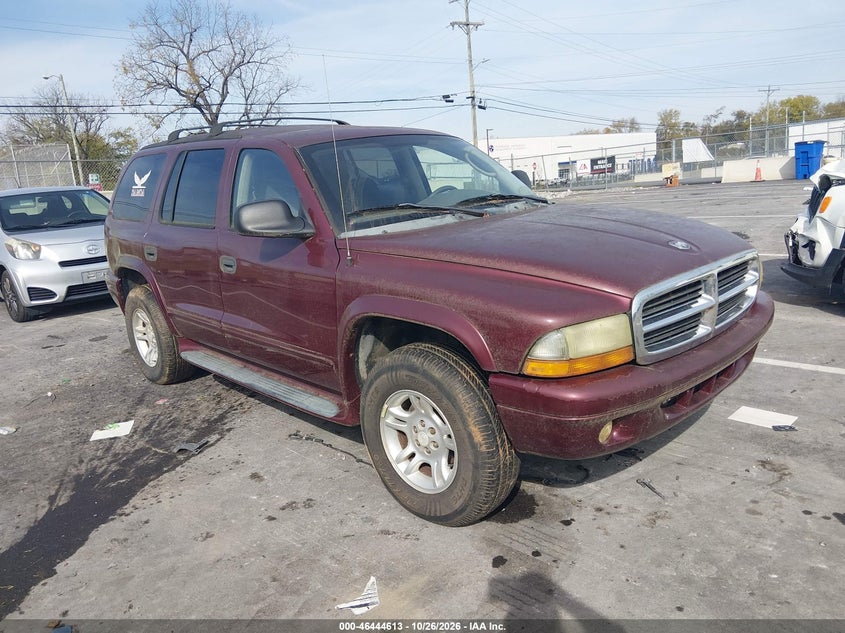 2002 DODGE DURANGO SLT | 1B4HS48NX2F216987 | UPCARS