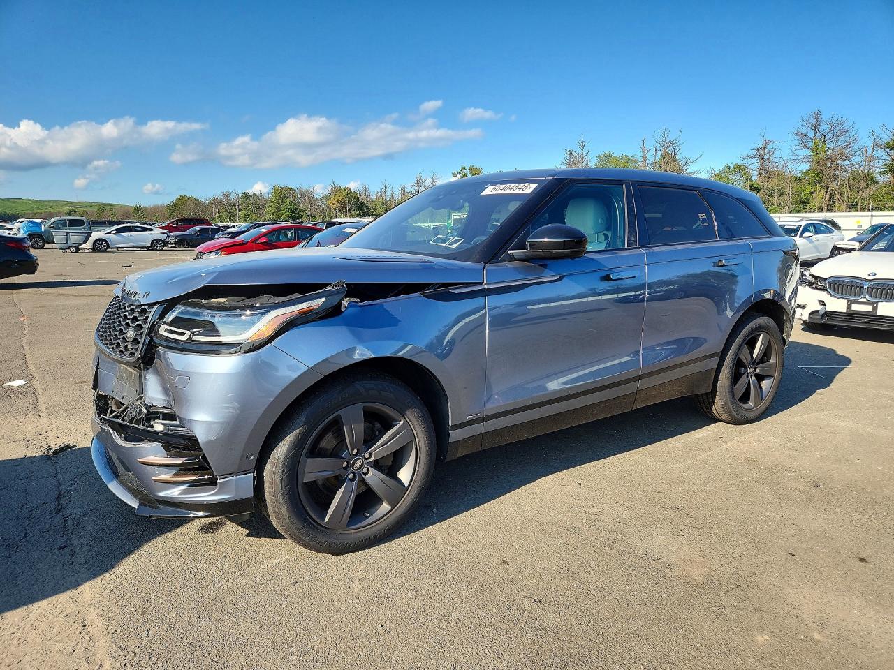 2020 LAND ROVER RANGEROVE R-DYNAMIC S | SALYK2EX7LA256299 | UPCARS