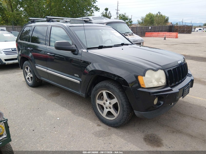 2006 JEEP GRAND CHEROKEE LAREDO | 1J4GR48KX6C367412 | UPCARS