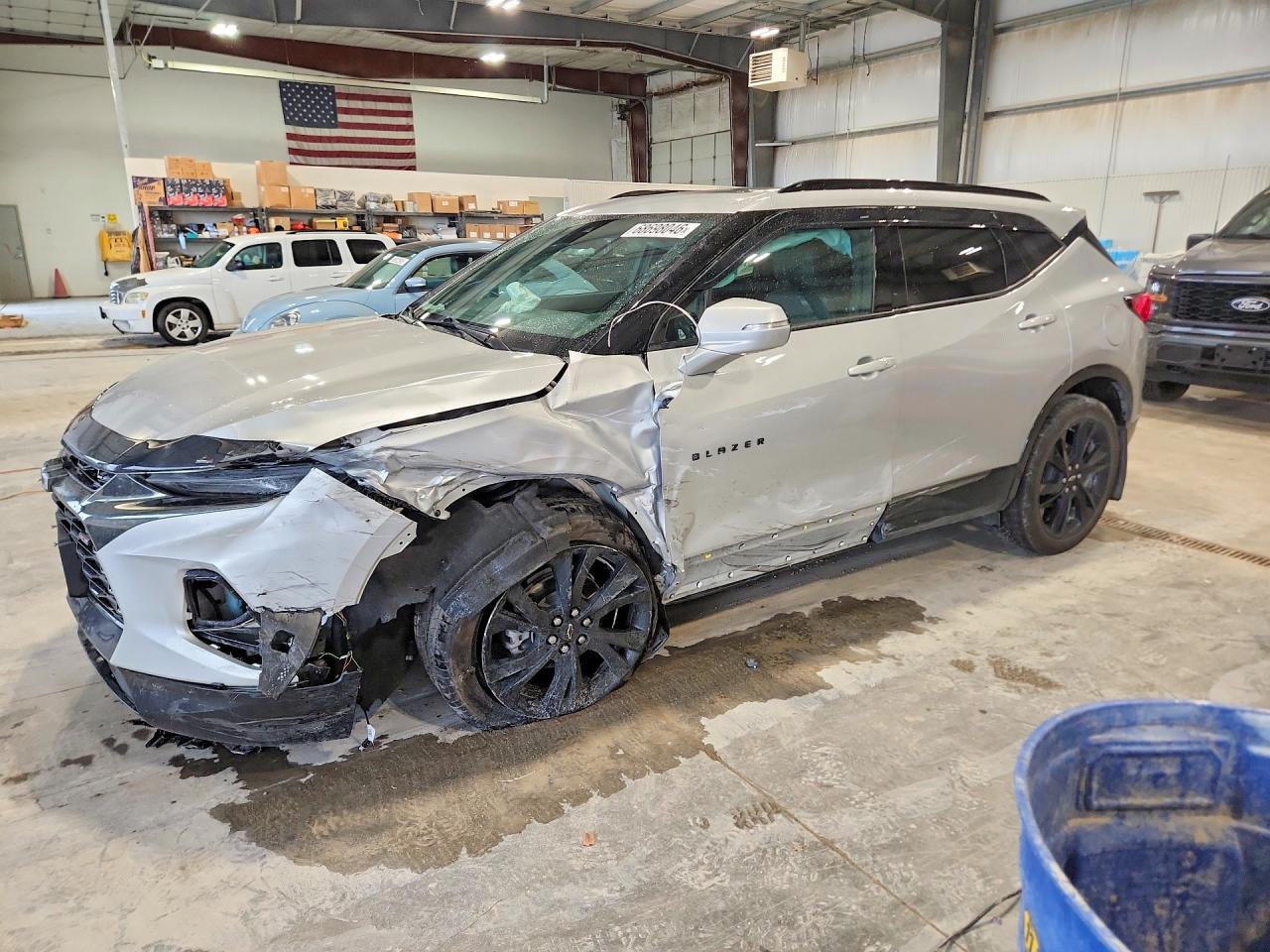2022 CHEVROLET BLAZE RS | 3GNKBKRS3NS148671 | UPCARS