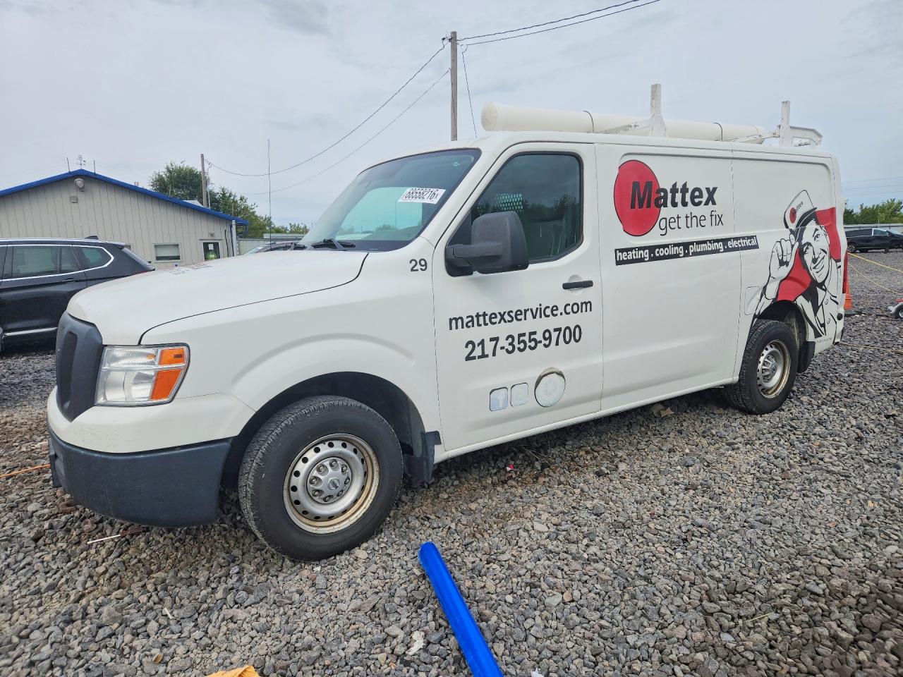 2016 NISSAN NV | 1N6AF0KY6GN803976 | UPCARS