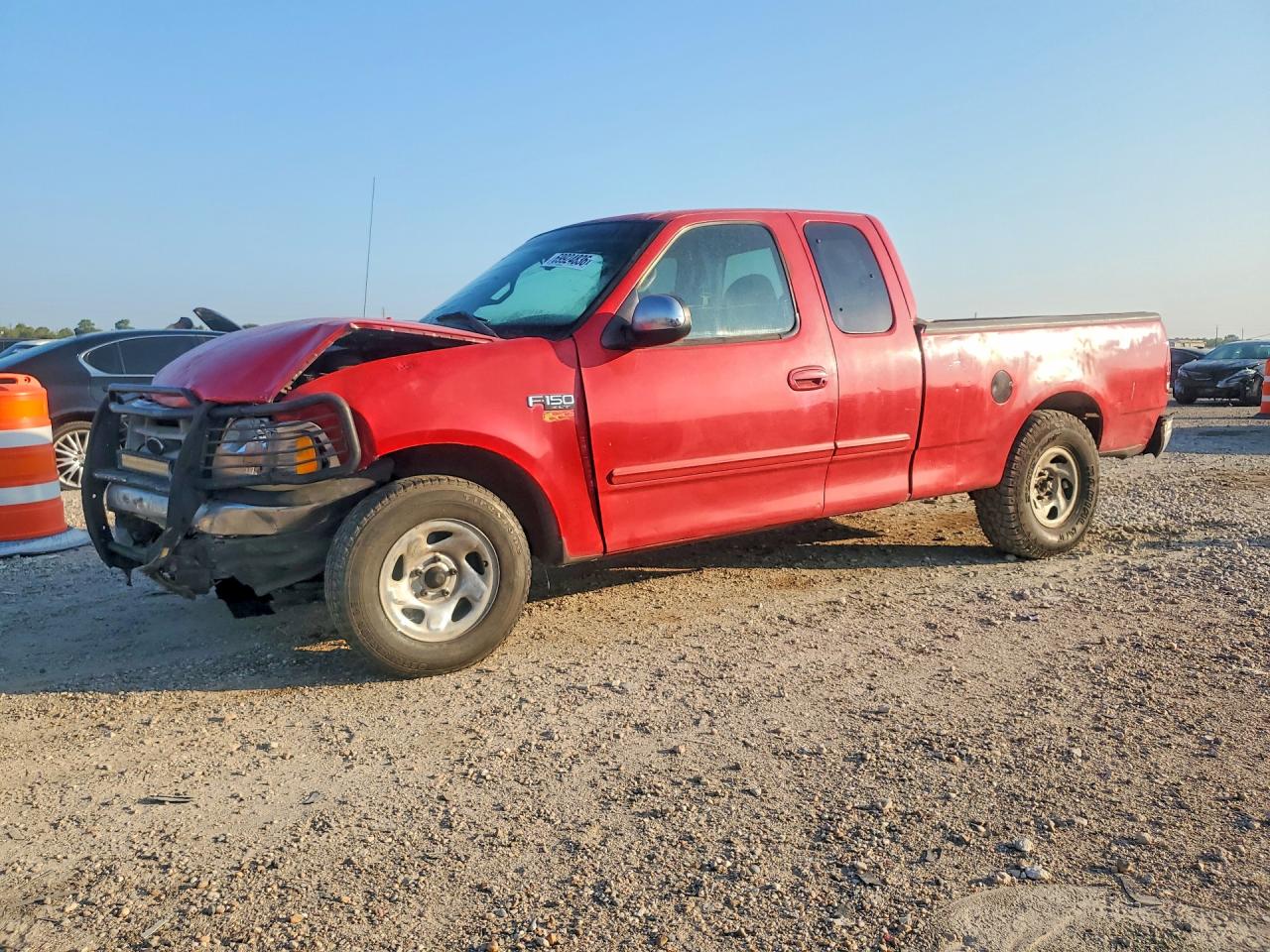 2000 FORD F150 | 1FTZX1726YNC07135 | UPCARS