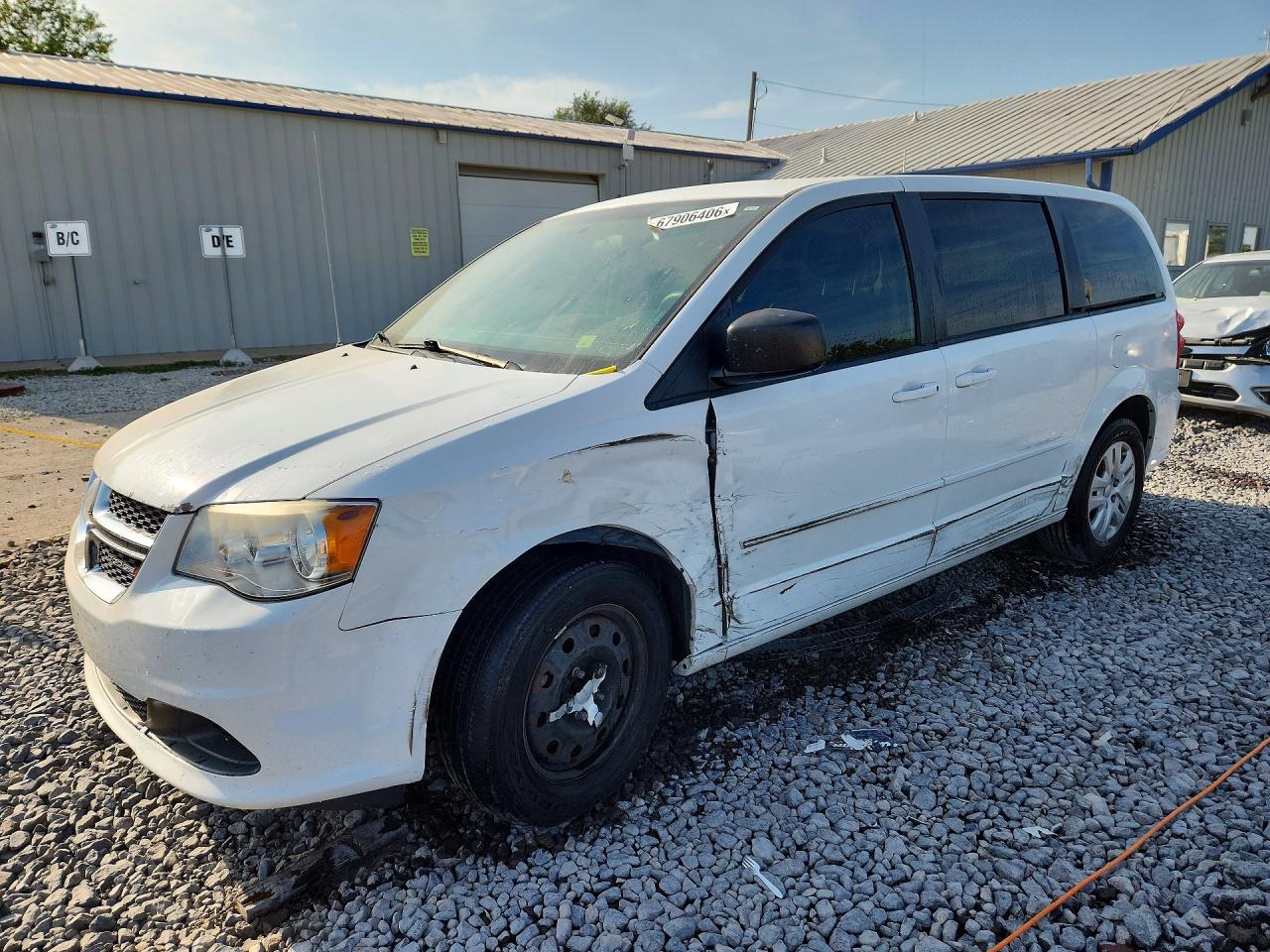 2015 DODGE CARAVAN SE | 2C4RDGBG0FR686537 | UPCARS