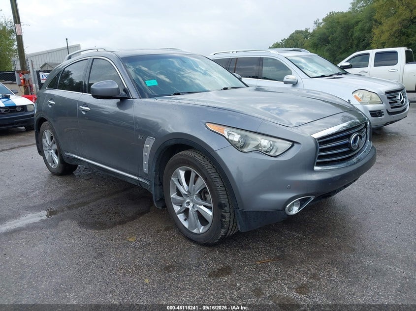 2016 INFINITI QX70 | JN8CS1MW6GM752630 | UPCARS