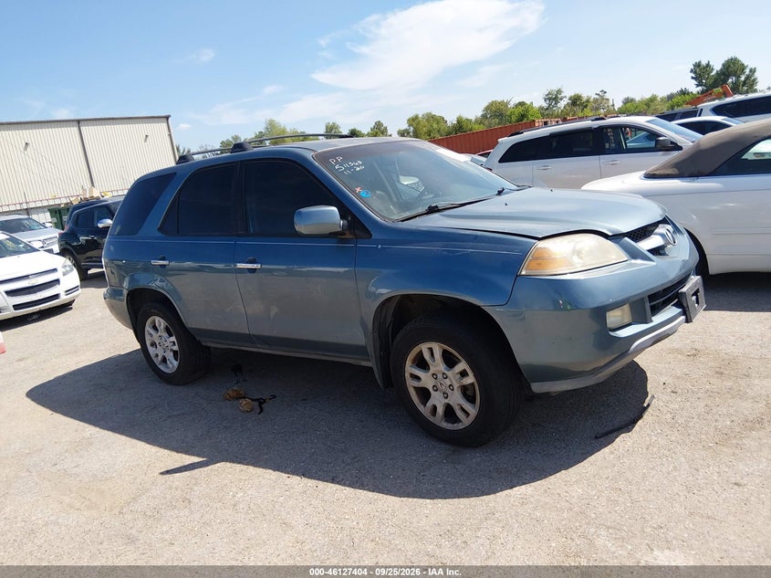 2006 ACURA MDX | 2HNYD18836H512714 | UPCARS