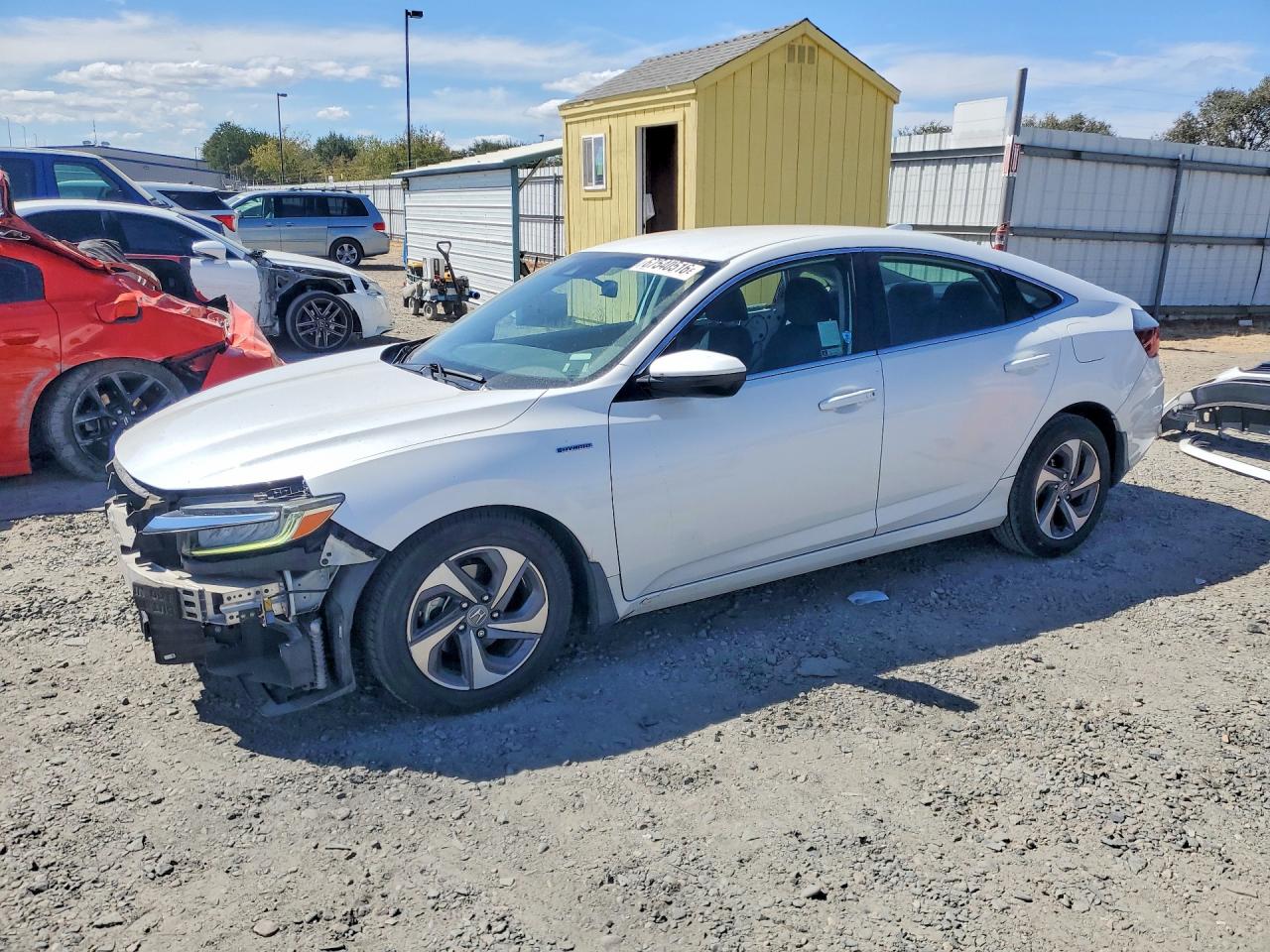 2019 HONDA INSIGHT EX | 19XZE4F50KE021377 | UPCARS