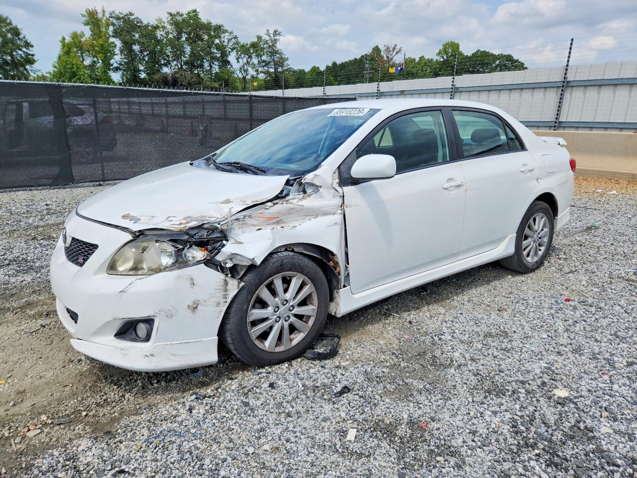 2010 TOYOTA COROLLA S | 1NXBU4EEXAZ336964 | UPCARS