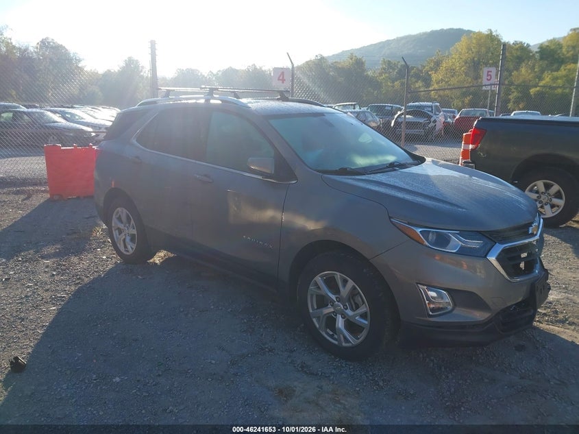 2019 CHEVROLET EQUINOX LT | 3GNAXVEX4KS560318 | UPCARS